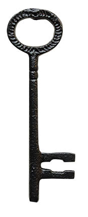 Cast Iron Skeleton Key 5"  (Pack of 4)