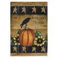 Autumn Thyme Garden Flag