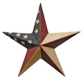 Burlap Americana Star 12" (Pack of 2)