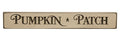 Pumpkin Patch Engraved Block 12" (Pack of 4)
