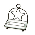 Black Star Soap Dish (Pack of 2)