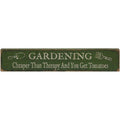 Gardening Sign  (Pack of 4)