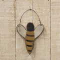 Wooden Bee Ornament (Pack of 4)