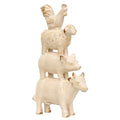 Farm Animal Resin Stack (Pack of 2)