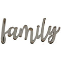 Family Resin Sitter  (Pack of 4)