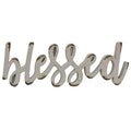 Blessed Resin Sitter (Pack of 4)