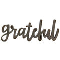 Grateful Resin Sitter (Pack of 4)