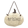 Resin Blessings Pumpkin Hanger (Pack of 4)
