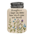 How Much You Are Loved Resin Mason Jar (Pack of 2)