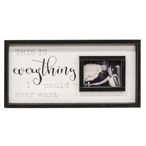 This is Everything Photo Frame 12"x24"