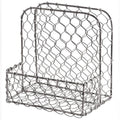 Galvanized Metal Napkin Holder (Pack of 2)