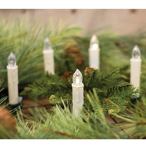 10/Set Remote Clip Tapers Ivory