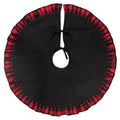 Buffalo Check Frill Mini Tree Skirt