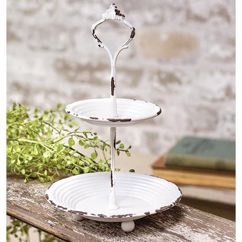 Two-Tier Candy Dish 9.25" (Pack of 2)