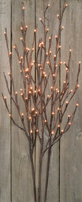 Willow Twigs Lighted Branch - 39"