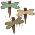 Wooden Dragonfly 10" Asstd. (Pack of 2)