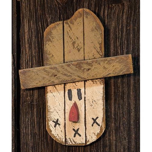 Hanging Lath Scarecrow Head 10" (Pack of 2)