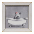 Hot Bacon Bath Framed Print (Pack of 2)