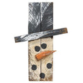 Skinny Mini Lath Snowman 9"  (Pack of 4)