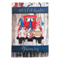 Let's Celebrate Gnomies Garden Flag (Pack of 2)