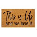 This is Us Door Mat 30x18