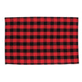 Red Buffalo Check Door Mat 36x24