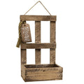Hanging Lath Window Box 16"
