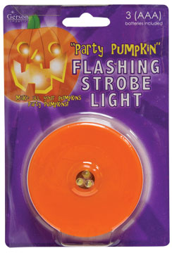 LED Orange Strobe Light  (Pack of 4)