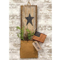 Hanging Lath Americana Welcome Pouch 24"