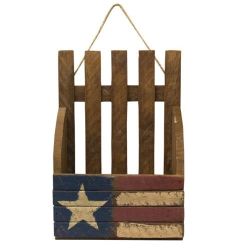 Hanging Lath Americana Pocket