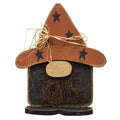 Wood Standing Fall Gnome 18"