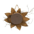 Hanging Wood Sunflower 8.5" 3 Asstd. (Pack of 2)