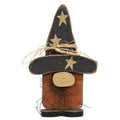 Wood Standing Fall Gnome 14.5" 2 Asstd.