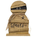 Wood Mummy on Base 19.5"