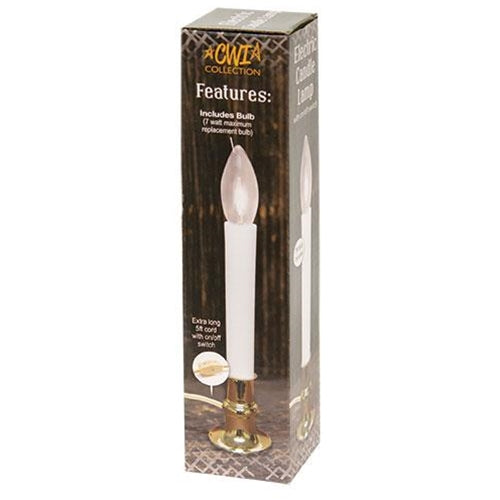 Electric Candle Lamp - 7" (Pack of 4)