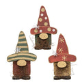 Snowflake Hat Christmas Gnome 14.75"