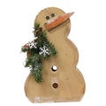 Light-Up Snowgirl Box
