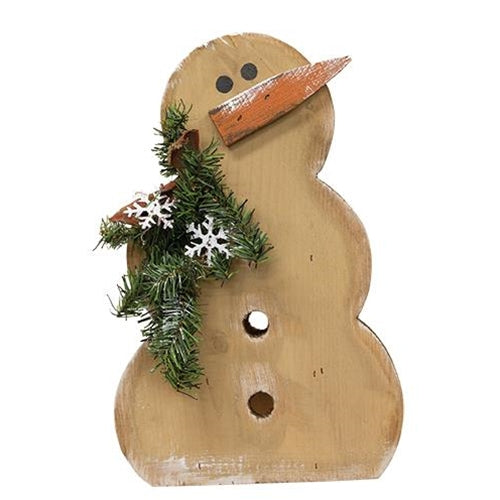 Light-Up Snowgirl Box