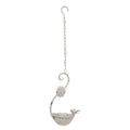 Shabby Chic Ornate Hanging Metal Bird Feeder