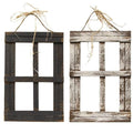 Hanging Farmhouse Window 2 Asstd.
