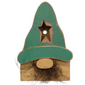Light Up Spring Teal Gnome Box
