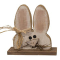 Peeking Tabletop Bunny White