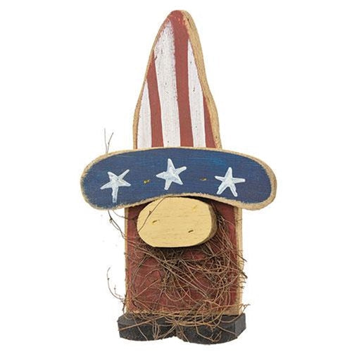 Standing Uncle Sam Gnome 15" (Pack of 2)