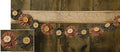 Yo Yo Garland w/ Wood Buttons