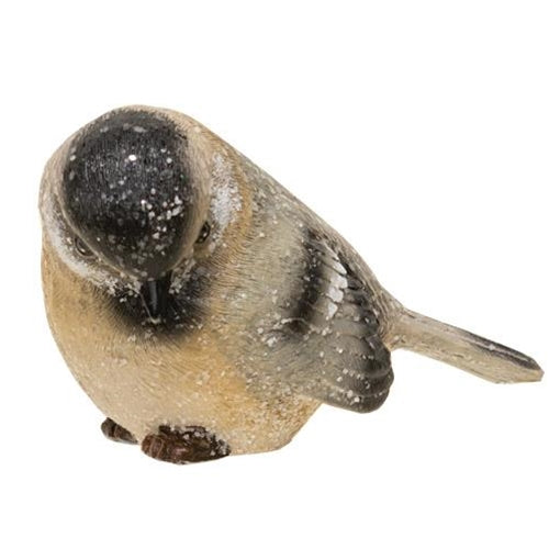 Resin Holiday Bird Figure 4" 3 Asstd. (Pack of 4)