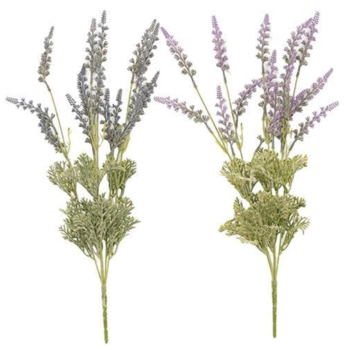 Lavender Stem 20"H 2 Asstd. (Pack of 2)