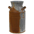 Galvanized Milk Can 11"