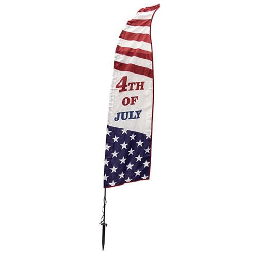 Polyester Americana Banner 60" 3 Asstd. (Pack of 2)