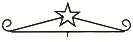 Star Calendar Hook  (Pack of 4)