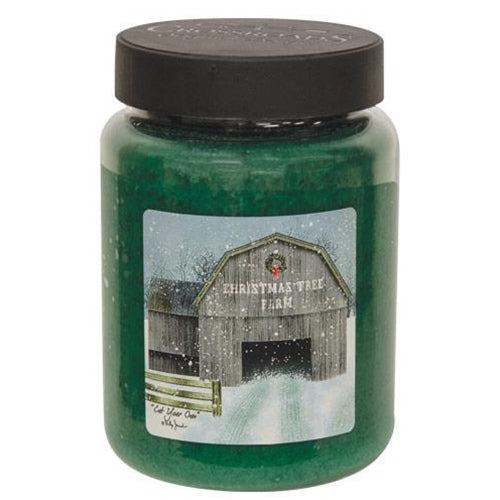 "Cut Your Own" 26 oz Jar Candle